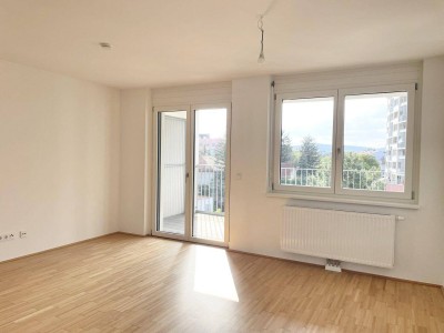 PROVISIONSFREI VOM EIGENTÜMER! ERNTE LAA! 2-ZIMMER-WOHNUNG MIT LOGGIA UND DACHGARTEN NÄHE U6!