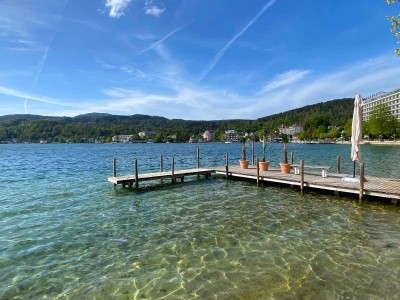 Sonnige Terrassenwohnung in direkter See-Nähe - in Pörtschach am Wörthersee!