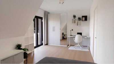 N8- Wohnen leicht gemacht – Möblierte WG geeignete Neubau Wohnung für Studis in bester Lage