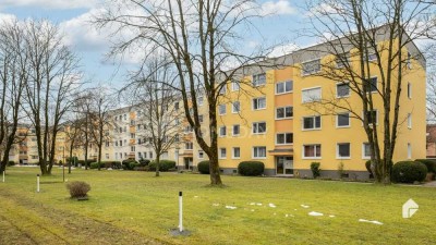 Lukrative Investition: Vermietete 2-Zimmer-Wohnung mit Loggia und großem Potenzial