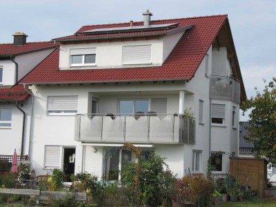 Stilvolle 3-Zimmer-Wohnung mit Terrasse und Garten in Kusterdingen
