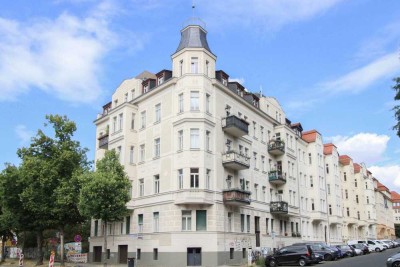 Behaglichkeit pur: 3-Zi.-Maisonette in Leipzig-Connewitz