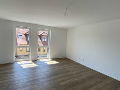 Hochwertig ausgestattete 3-Zimmer-Wohnung mit großem Balkon in Güntersleben