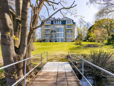 Eigentumswohnung in bester Lage Lübecks – Wohnen an der Wakenitz