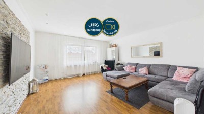 Direkt am Jahnplatz - 3 Zimmer - Balkon - Einbauküche