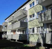 Schöne und gepflegte 3,5-Zimmer-Erdgeschosswohnung mit Balkon in Herten