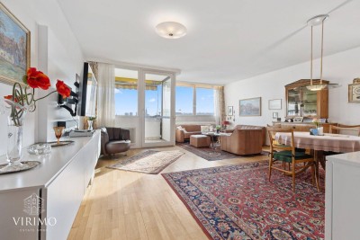 Exklusives Wohnerlebnis über der Lentia City - 5-Zimmer-Wohnung mit Tiefgarage &amp; traumhafter Aussicht