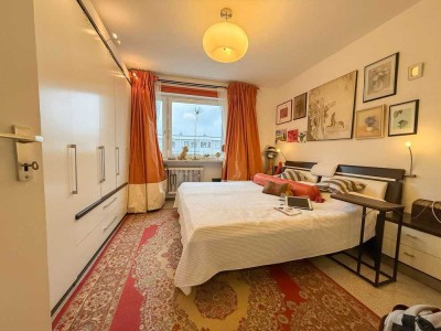 Geschützte Innenhoflage trifft Top-Anbindung – 2-Zimmer-Wohnung in Sendling