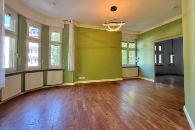 Charmante Stil-Altbauwohnung – Exklusives Wohnen in zentraler und ruhiger Lage von Offenbach