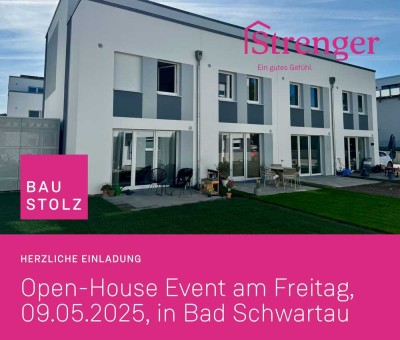 Open-House am Freitag, 09.05.2025 von 16-18 Uhr!