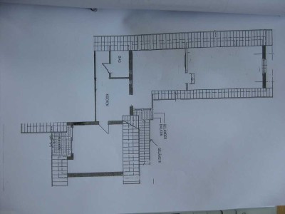 Schöne und sanierte 2-Zimmer-Dachgeschosswohnung mit Einbauküche in Delbrück