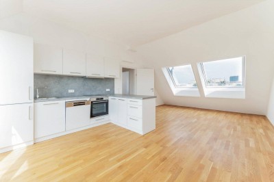 Anlegerwohnung | Befristet vermietete 4-Zimmer-Dachgeschosswohnung mit KFZ-Stellplatz im 10. Bezirk!