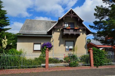 Idyllische Villa Nähe Wermsdorf und Oschatz-ehemaliger Landsitz einer Leipziger Fabrikantenfamilie