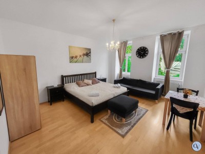 3-Zimmer Altbau mit Balkon - nähe Brigittenauer Bad