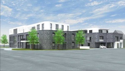 ++ MÖBLIERTES APPARTEMENT MIT TERRASSE UND KÜCHE INCL. STROM ++