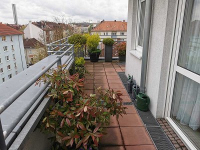 118 m²  Seniorengerechte Terrassenwohnung