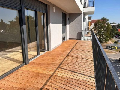 Moderne 3-Zimmer-Wohnung mit großem Balkon in Oranienburg