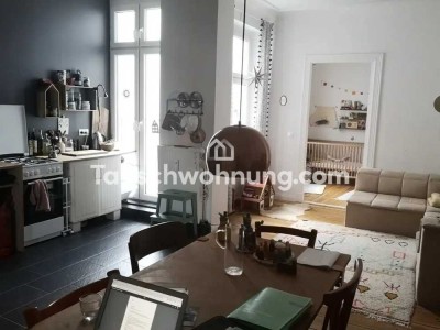 Tauschwohnung: 3 Zi am Körnerpark, NK, große Wohnküche, Balkon gg mind 4 Zi