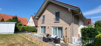 Freistehendes Einfamilienhaus mit gehobener Ausstattung, sonniger Südterrasse & Garten in Nussdorf