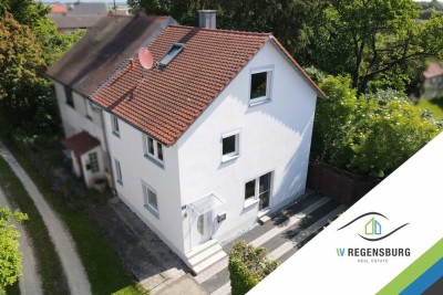 Helles und großzügiges Doppelhaushälfte in Mintraching