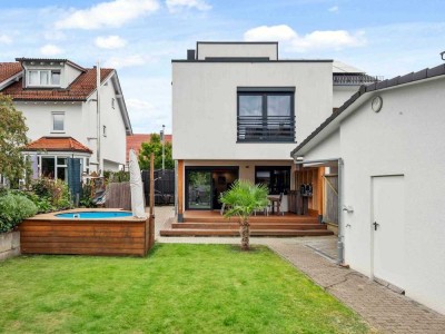 Außergewöhnliche Maisonettewohnung - super großzügig auf technischem Topp-Niveau