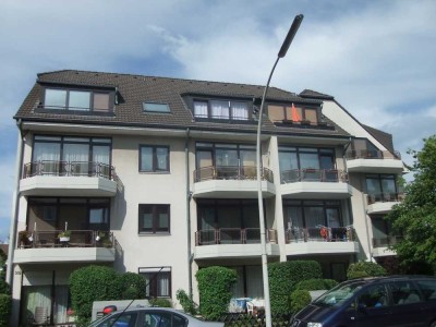 2 Zimmer Dachgeschosswohnung mit Balkon