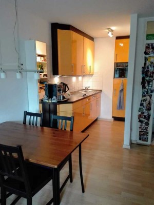 2-Zimmer-Wohnung mit Balkon in Neufahrn, möbliert!