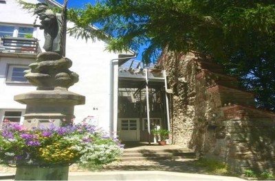 Charmante Maisonette-Wohnung an der historischen Überlinger Stadtmauer