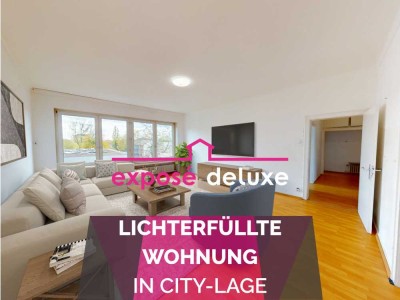 ! Ruhig & zentral – 108 m² ! Lichtdurchströmt in der Altstadt !