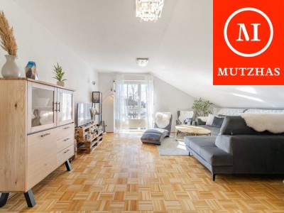 MUTZHAS – Dachgeschosswohnung zum Traumpreis