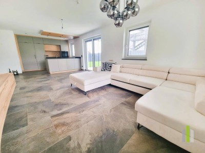 Hochwertige 3-Zimmer-Gartenwohnung mit Süd/West-Terrasse