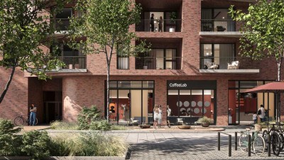 Ansprechende 2-Zimmer-Neubauwohung mit großem Balkon Baufeld XIII