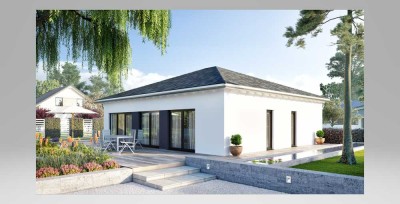 Ihr charmanter Bungalow im Raum Neubrandenburg. Geplant nach Ihren Wünschen.