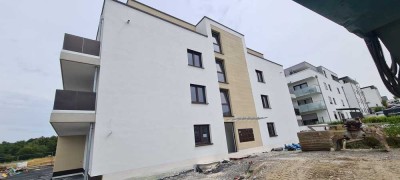 3-Zimmer-Wohnung mit großem Garten – Neubau