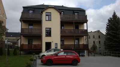 Achtung Singles! Hübsche 1-Raumwohnung mit Balkon, Küchenmöbel zur Ablöse