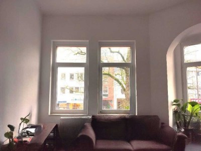 Studenten-Angebot: Teilsaniertes WG-Zimmer im Südviertel