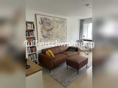 Tauschwohnung: Zwei 2ZKBB ultra-zentral gegen zentrale 3ZKBB