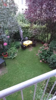 Helle 2-Zimmer Wohnung mit Balkon in Münster-Mauritz-Mitte