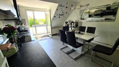 Maisonette 5,5-Zi.-Wohnung mit Balkon, Wüstenhöferstraße, E-Bochold*