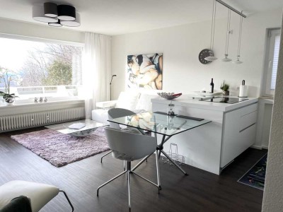 Exklusives 2-Zimmer-Apartment mit Panoramablick