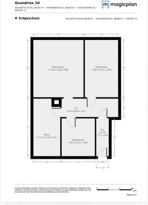 Gepflegte 2-Zimmer Wohnung in Birkenfeld