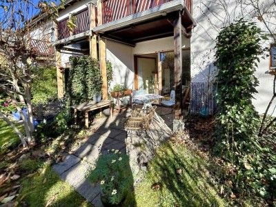 Tolle Erdgeschosswohnung in Planegger Top-Lage