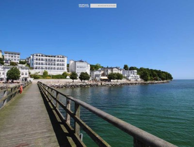 Wunderschöne Villa mit 10 Appartments und Turmhaus in 1A  Südlage zur Ostsee
