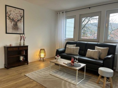 Neu, möbliert & zentral: Stilvolle 2-Zimmer-Wohnung