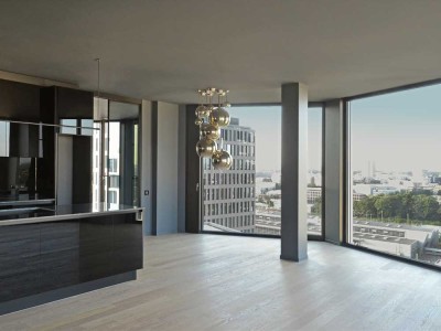 Exklusive Penthouse-Wohnung mit Alpenblick