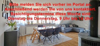 Maisonette mit großer Garage und großer Dachterrasse! Auf Nebengrundstück Boots- und Wohnmobilparkpl