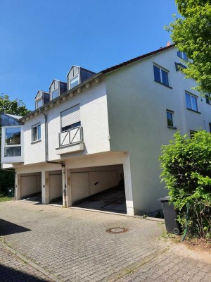 helle Maisonette-Wohnung mit schönem Blick über Gernsheim