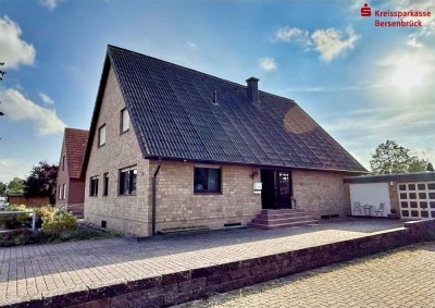 für Familien auf großzügigem Grundstück in Bramsche-Hesepe