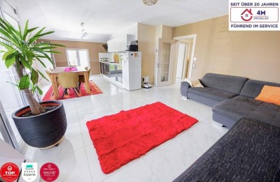 4-Zimmer-Dachgeschosswohnung (Bj. 2017) mit 17 m² Dachterrasse, 8 m² Balkon &amp; Schneebergblick