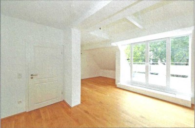 Attraktive 3,5-Zimmer Maisonette-Wohnung in Rüttenscheid mit Balkon